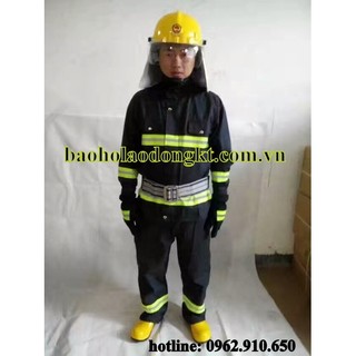 Trang phục chữa cháy cho lính cứu hỏa (chỉ bao gồm quần áo)