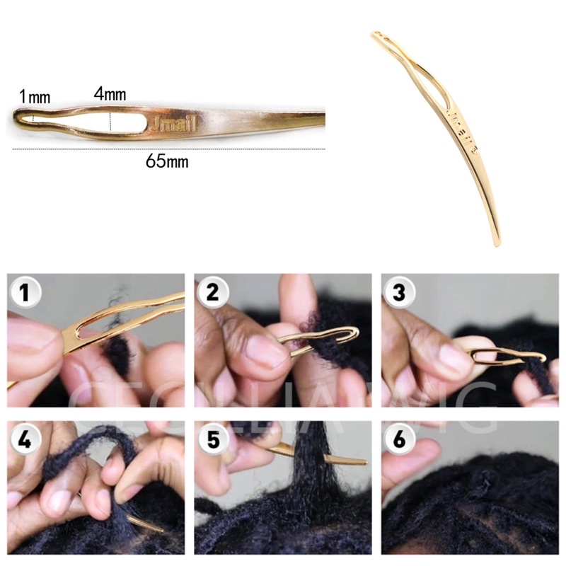 Phụ kiện nối tóc dreadlock