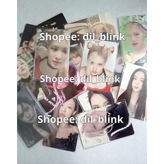 Hộp may mắn nhóm nhạc Blackpink