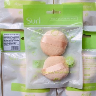 Bông phấn khô tròn nhỏ suri