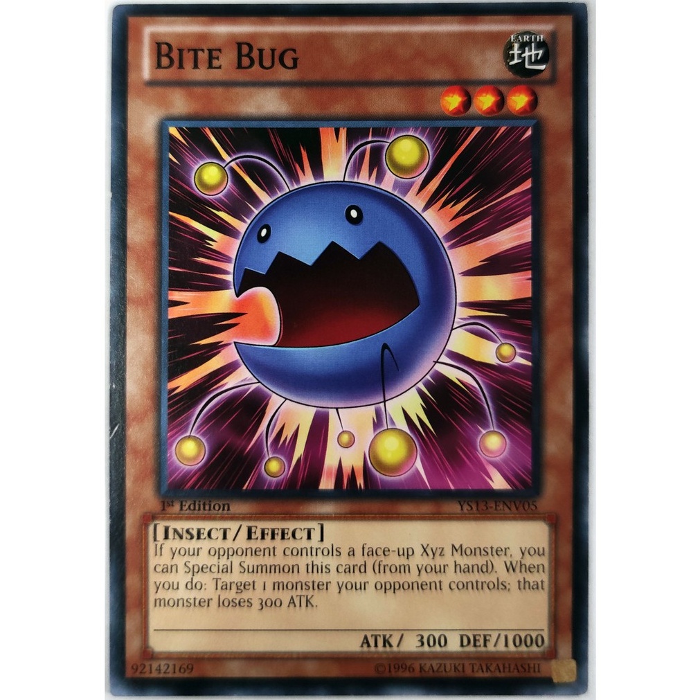 [Thẻ Yugioh] Bite Bug |EN| Common