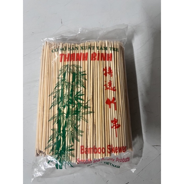 xiên tre 500gr