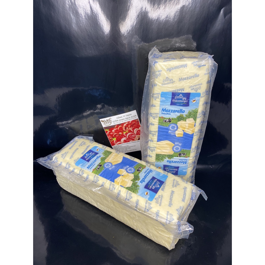 PHÔ MAI MOZZARELLA 2,5KG/KHỐI GIÁ SIÊU TỐT