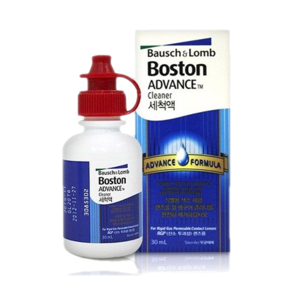 [Bausch & Lomb] Dung Dịch Ngâm Rửa Kính Áp Tròng Boston Advance Cleaner 30ml