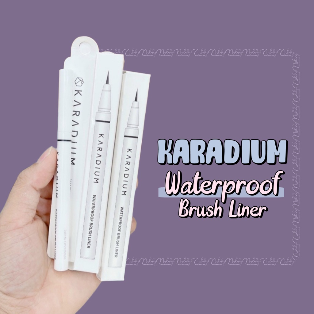 (HSD 10/2025) Kẻ mắt Karadium Waterproof