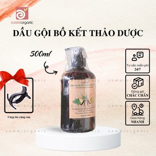 Dầu gội bồ kết thảo dược 500ml