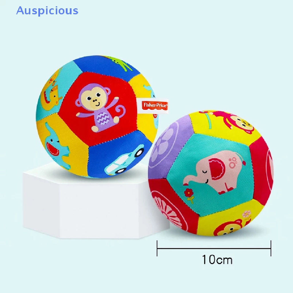 Bóng Lục Lạc Đồ Chơi Bằng Vải Mềm Có Chuông Hình Động Vật Hoạt Hình Dành Cho Trẻ Em