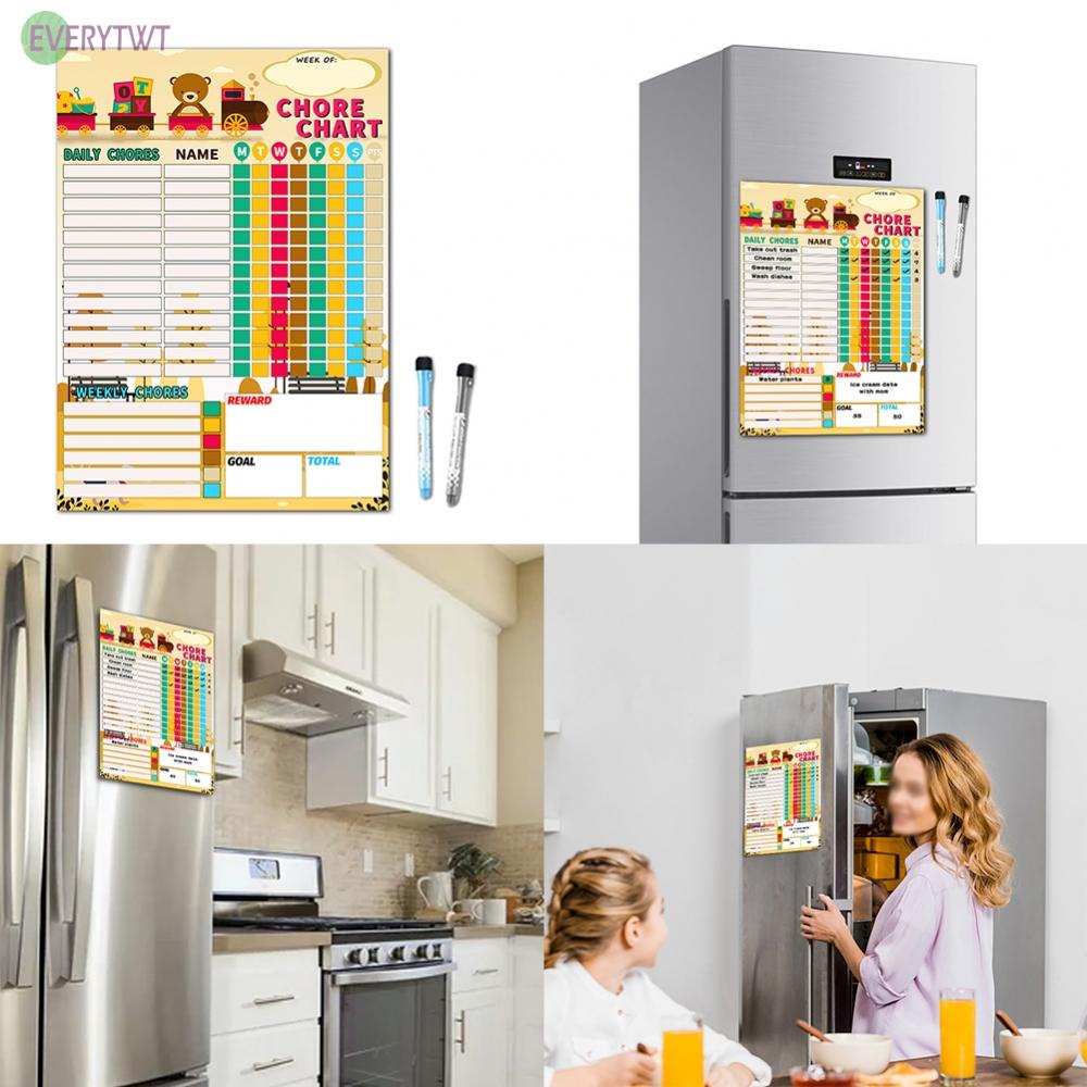 Whiteboard Pen High Quality Dry Erase Calendar Board Magnetic Weekly Planner