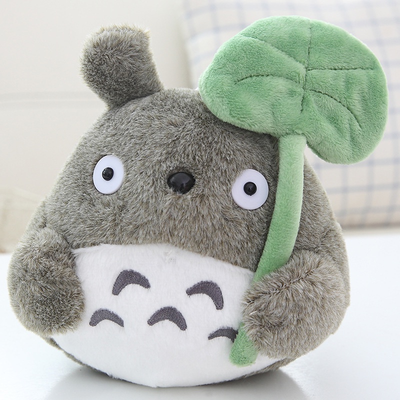 Thú Nhồi Bông Hình TOTORO Đáng Yêu Cho Bé