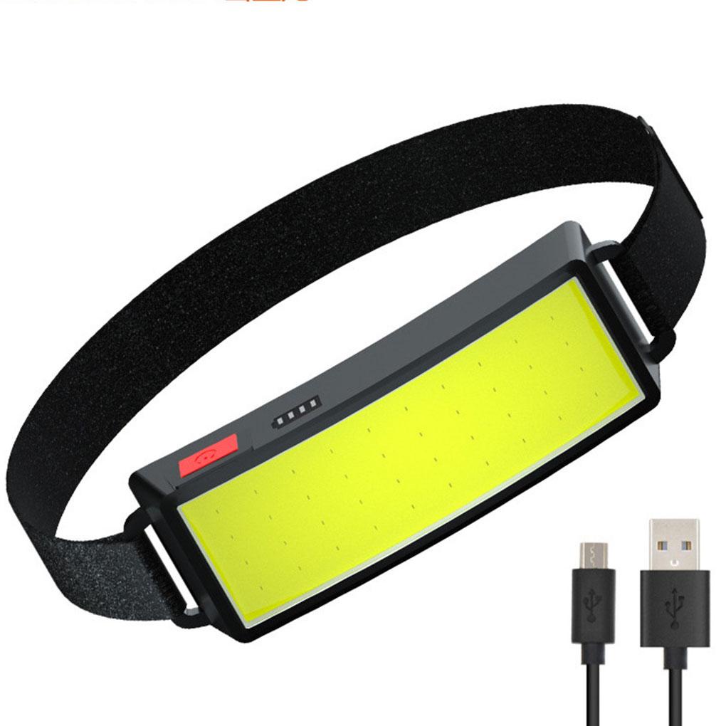 Đèn Pin Đeo Đầu Cảm Biến Chống Nước Có Thể Sạc Lại