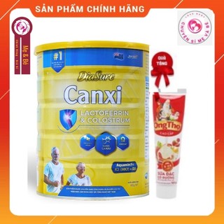 Sữa DIASURE CANXI - hỗ trợ bổ sung dinh dưỡng, nano canxi phòng chống loãng xương, cải thiện vấn đề xương khớp.