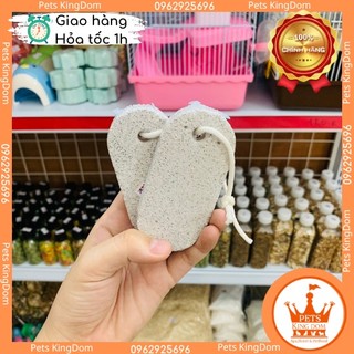 Đá mài răng Canxi, mài răng sứ cho hamster,thỏ,bọ,sóc...
