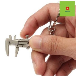 Móc khóa thước kẹp