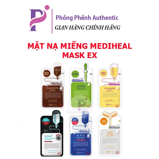 MẶT NẠ GIẤY MEDIHEAL MASK EX