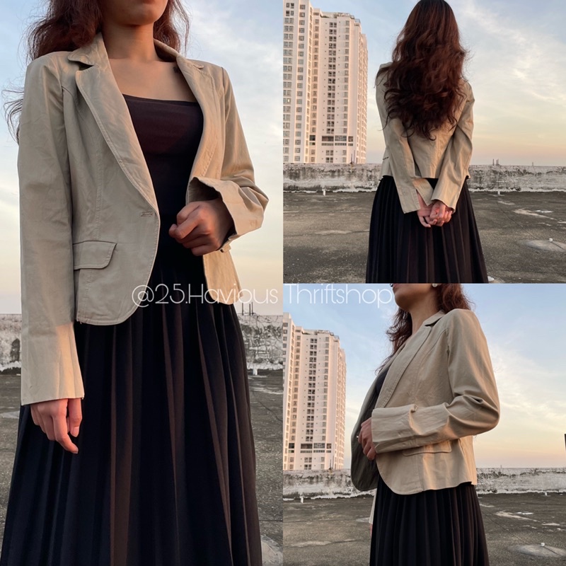 ÁO BLAZER 2HAND NHẬT HÀN