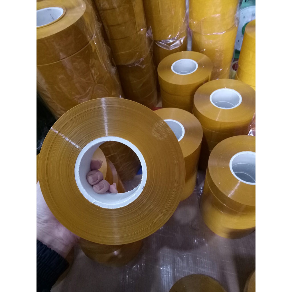 Băng dính 1kg/ cuộn - Lõi nhựa mỏng