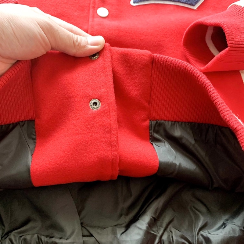 Áo khoác Varsity Jacket - Stussy Big4