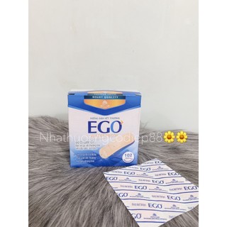 MIẾNG DÁN VẾT THƯƠNG EGO (Hộp 102 miếng)