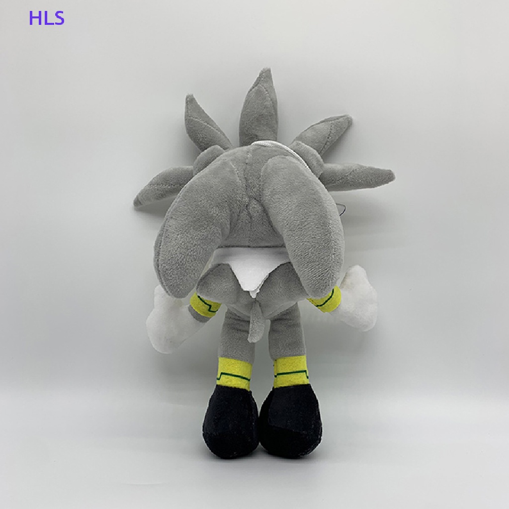 Thú Nhồi Bông Hình Chú Chuột Sonic Màu Đen Và Xanh Dương Độc Đáo