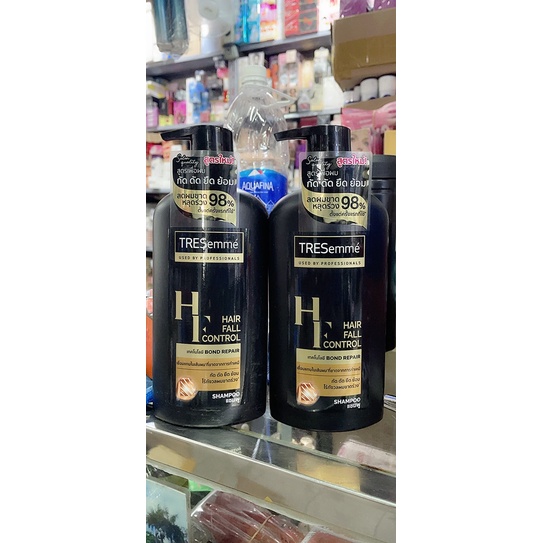 Dầu gội đầu ngăn rụng tóc, phục hội hư tổn Treseme Hair Fall Contton Chai 450ml Thái Lan