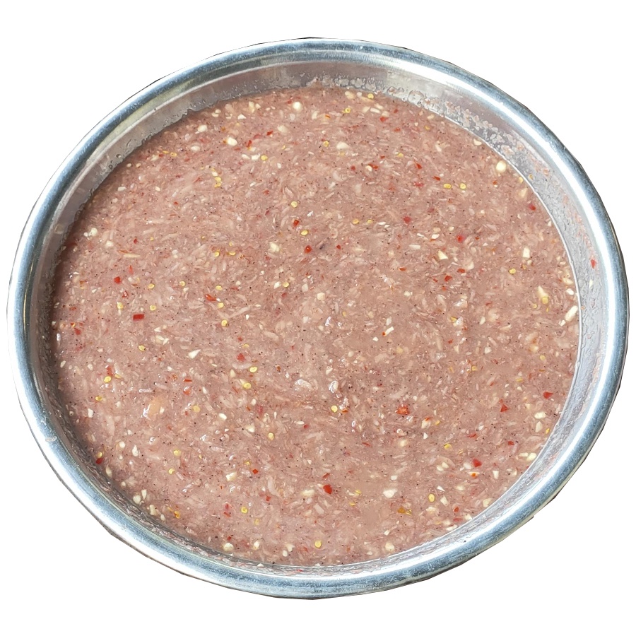 250gr Mắm Ruốc Chua Trộn Sẵn Tỏi Ớt Vừa Ăn Loại Đặc Biệt Làm Nước Chấm Thơm Ngon