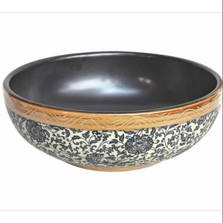Chậu sứ mỹ thuật,chậu rửa mặt EV-CĐ04