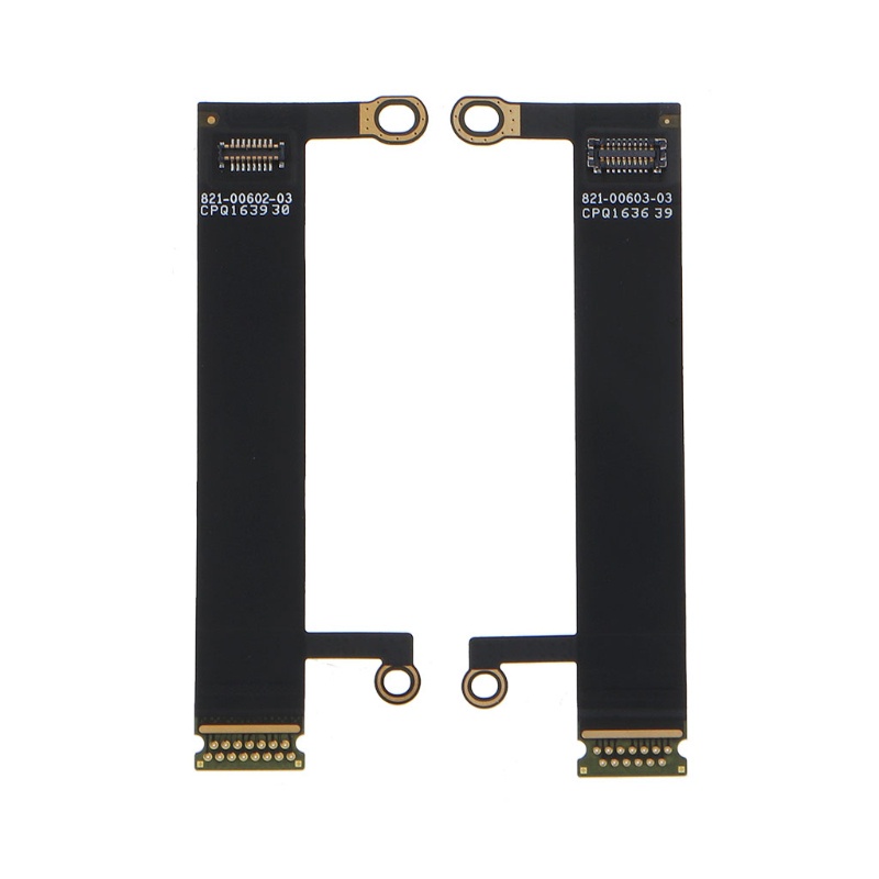 ❐┇Set 2 Dây Cáp Dẻo Nối Màn Hình LED Cho Macbook Pro 13in 15in A1989 A1990 A1706 A1707 A1708