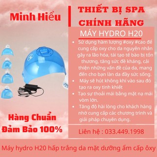 Máy h20 | Máy hydro H20 hấp trắng da mặt dưỡng ẩm cấp ôxy