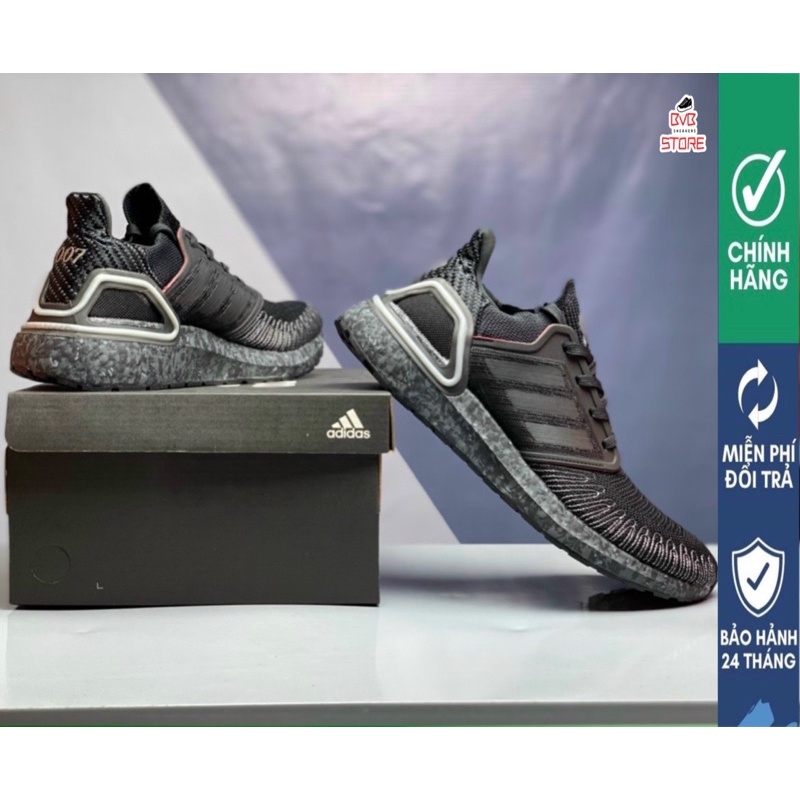 Giày thể thao Adidas UltraBoost 20 James Bond 007, giày thể thao chạy bộ, tập luyện, dã ngoại size 40-44