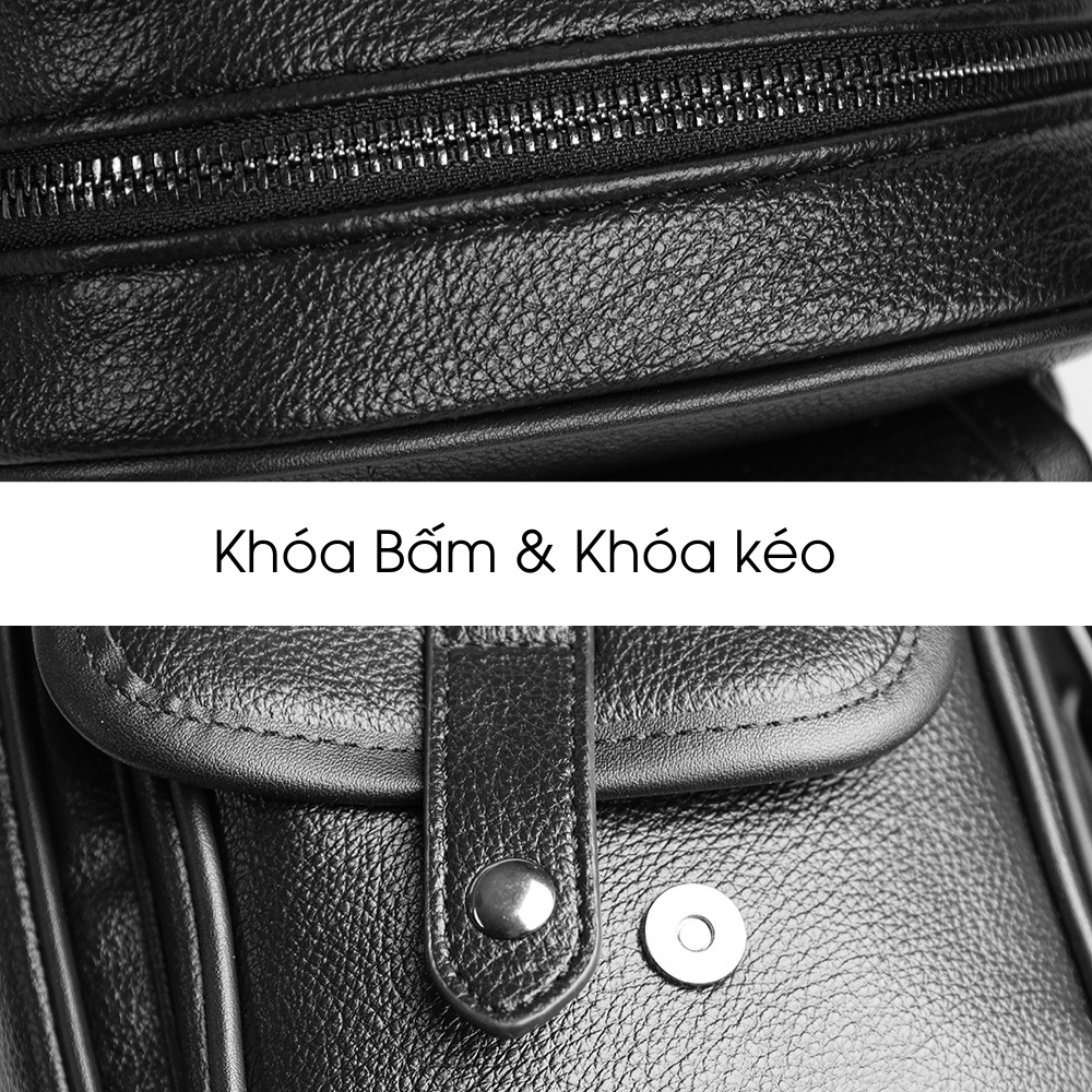 Túi Đeo Chéo Nam Kabek Chất Da Cao Cấp Thời Trang ND0108