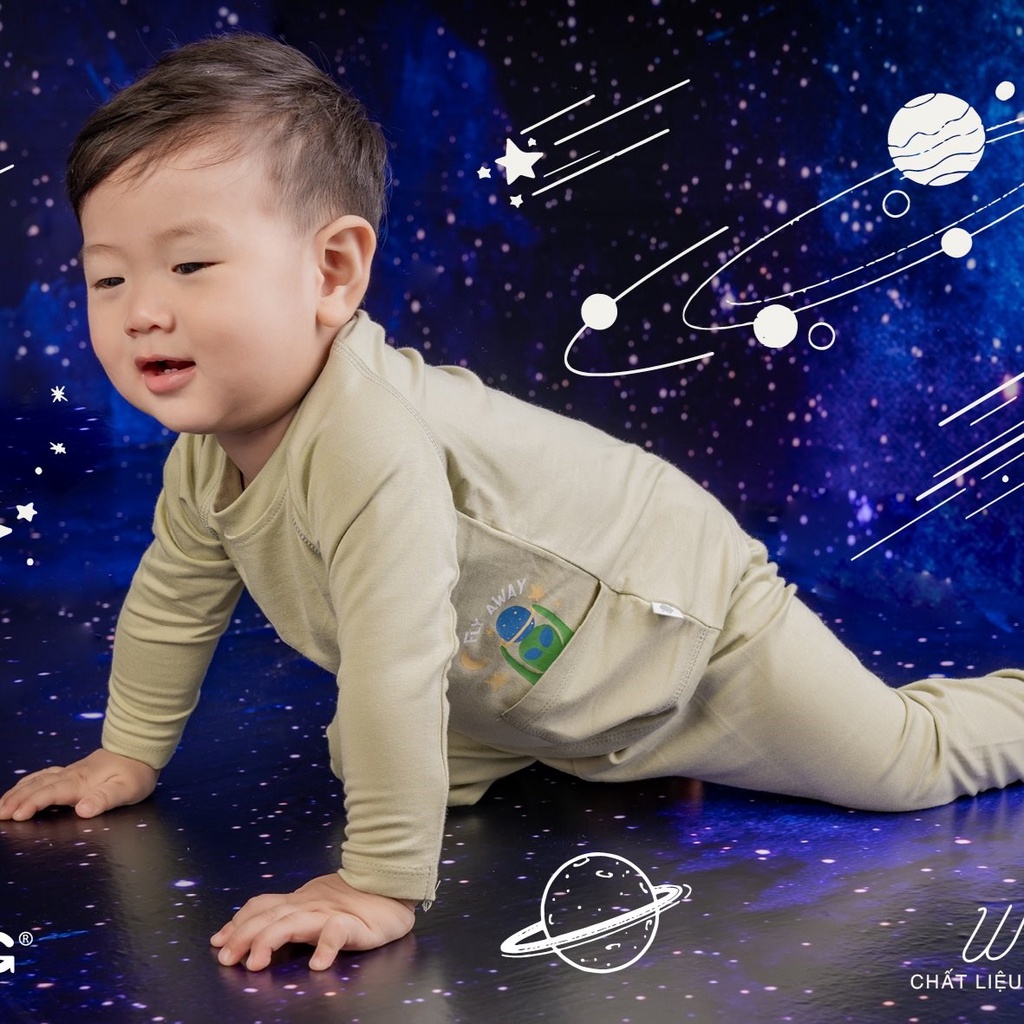 Chaang Bộ dài raglan AW2022D12