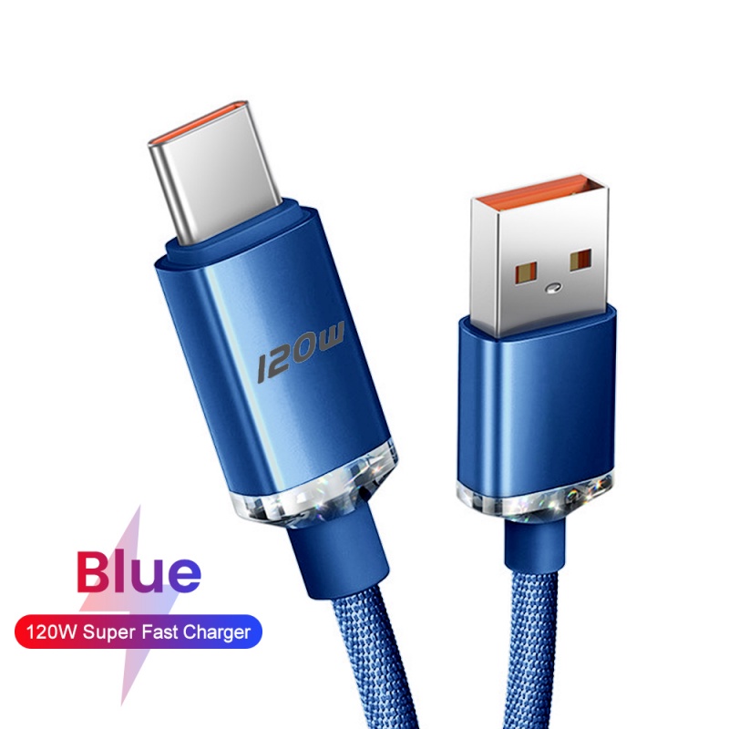 Cáp SạC / ChuyểN Nhanh 6A USB C 120W Type C Cho Android