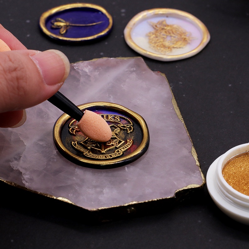 Sáp Cứu Hỏa Màu Vàng / Bạc / Vàng Kim / Bạc Hai Màu Sắc Dùng Làm Trang Sức DIY