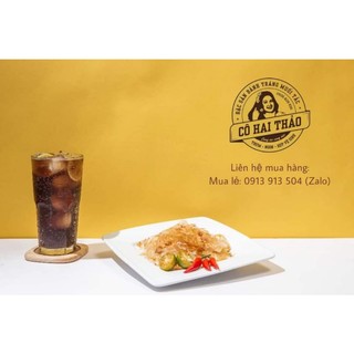 Mua 10 tặng 1 đặc sản bánh tráng muối tắc cô hai thảo