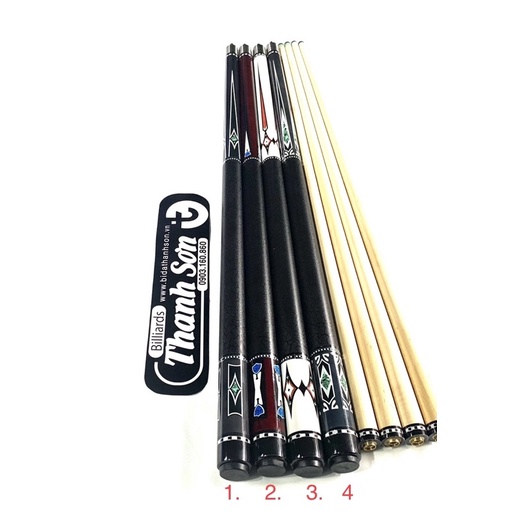 Cơ BiDa  Lip  ren ADAM( 11.5MM)