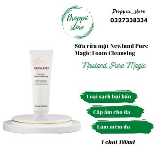 Sữa rửa mặt Newland Pure Magic Foam Cleansing
