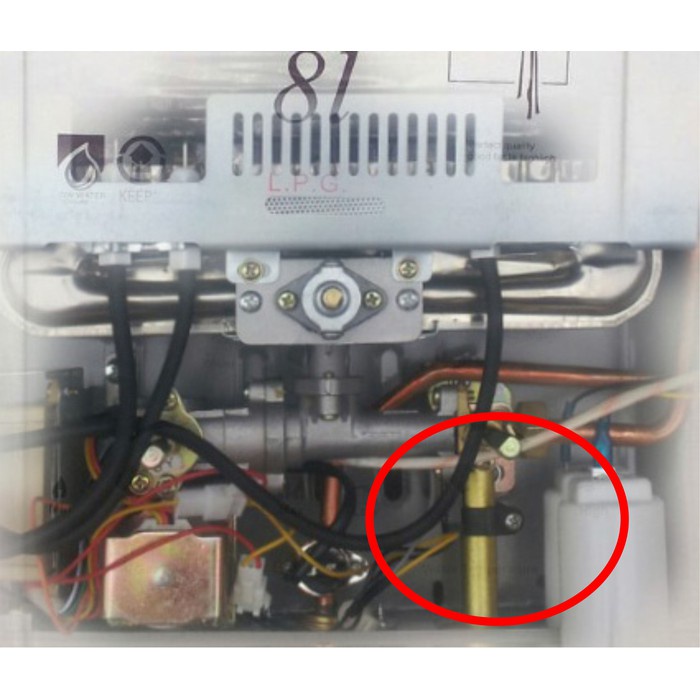 COMBO BỘ PHỤ KIỆN BÌNH NÓNG LẠNH BẰNG GAS