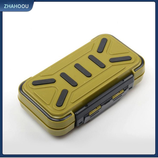 ☃Nhà☃ Hộp Nhựa Đựng Mồi Câu Cá Chống Sốc Tiện Lợi