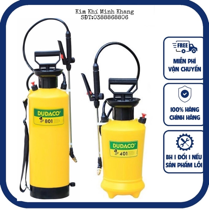 Bình Phun Thuốc Trừ Sâu