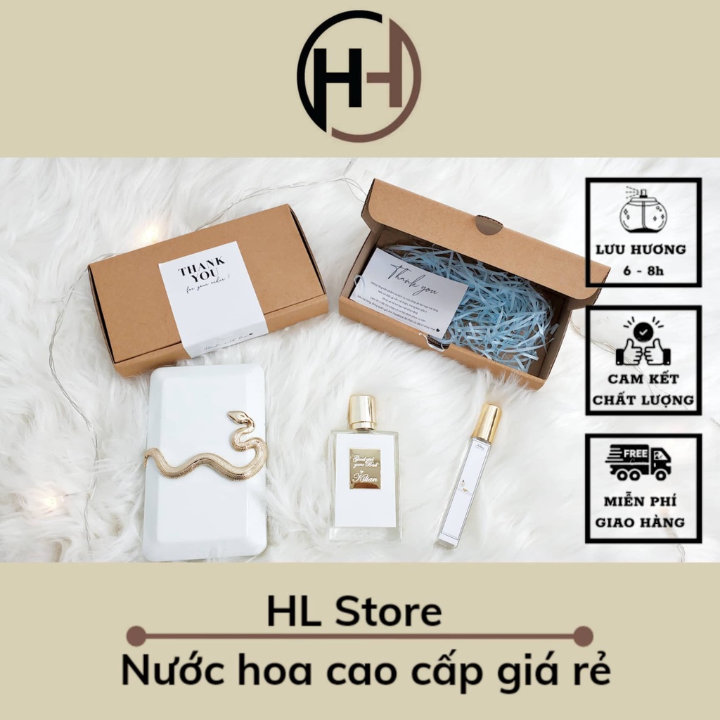 Nước Hoa Nữ Rắn Trắng Kilian Good Girl Gone Bad 10 ml - Mùi hương của Quyền Lực và Sang Trọng