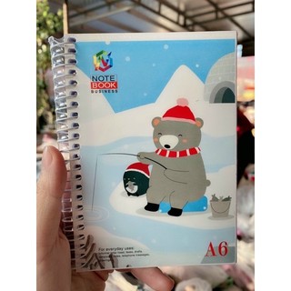 Sổ A6 cute
