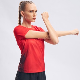 Áo thun thể thao nữ running be the best onways