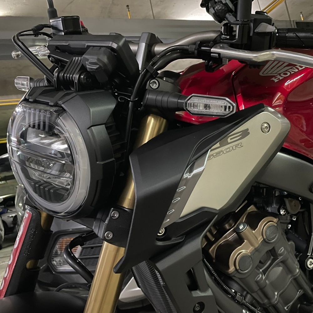 Phù Hợp Phụ Kiện Cánh Gió Gắn Thân Xe Honda CB650R