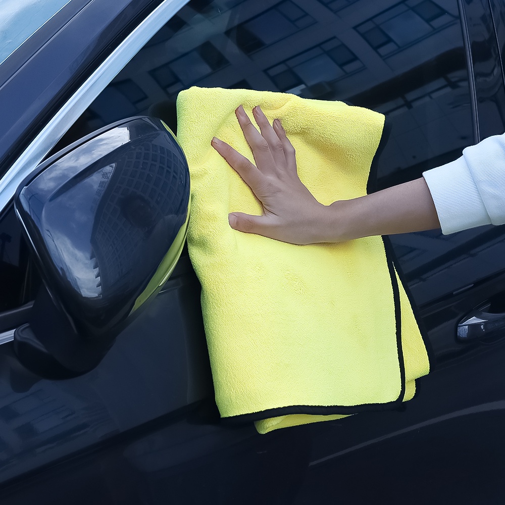 Khăn Lau Mềm Mại Thấm Hút Nước Tốt Tiện Dụng Cho Xe Hơi / Đồ Nội Thất / Thú Cưng