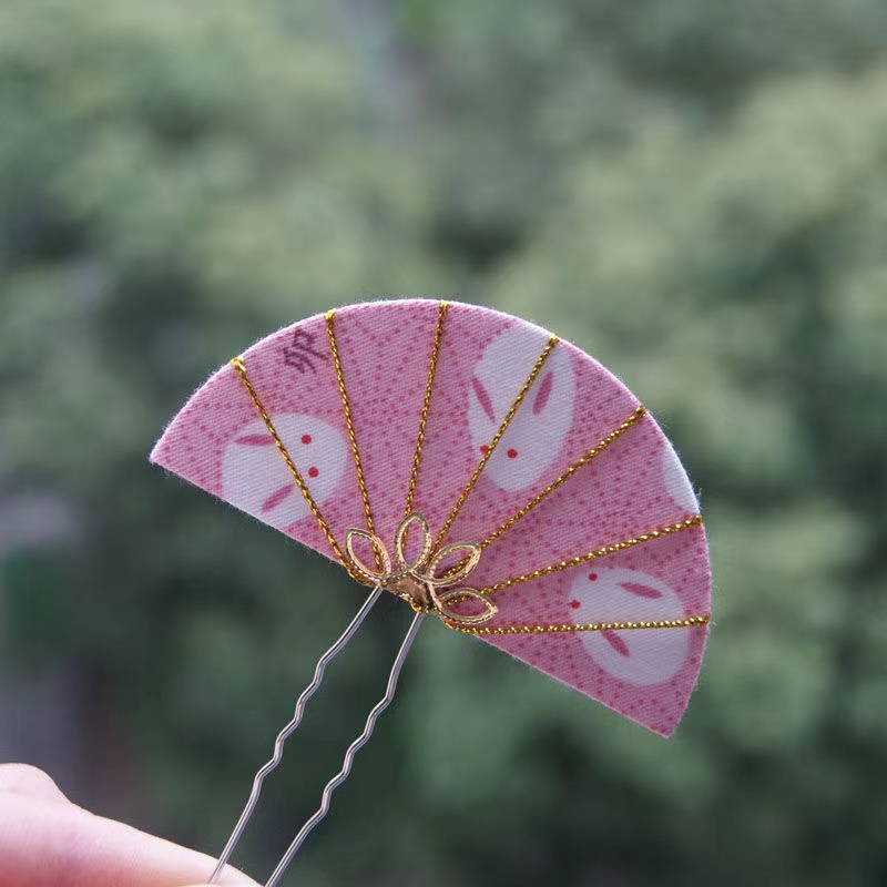 Trâm Cài Tóc Phong Cách Truyền Thống Nhật Bản Cho Cô Dâu