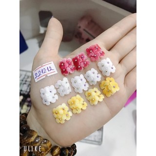 Charm hoa bột nail
