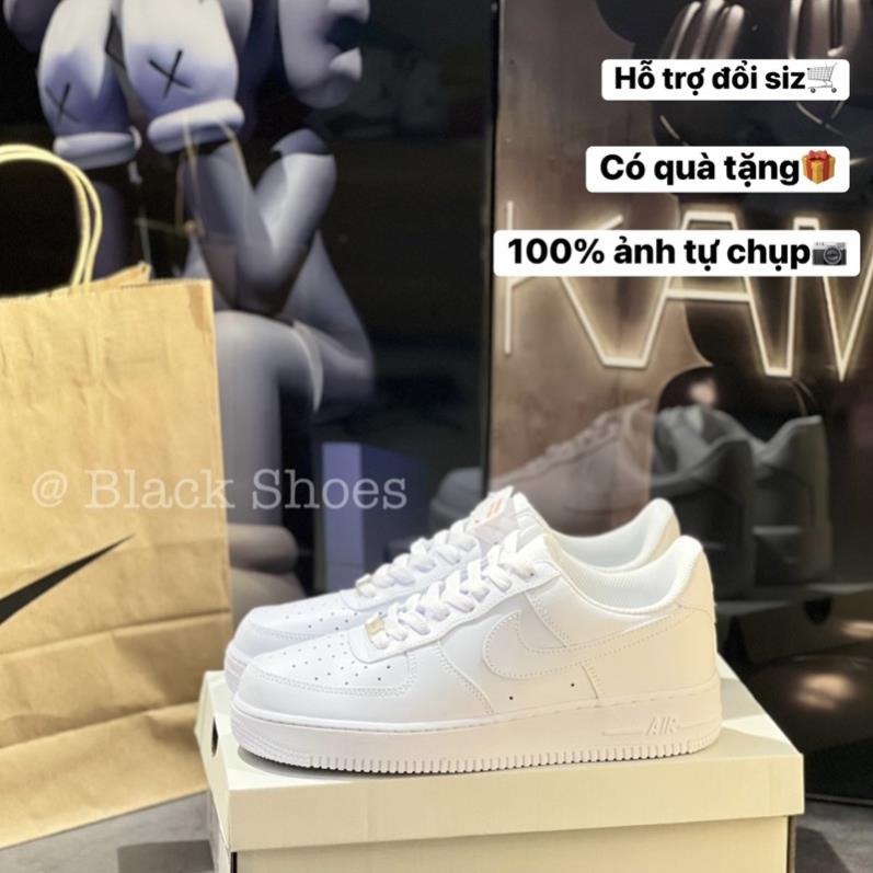Giày Af1 Full Trắng,Giày Trắng Quốc Dân, Dễ Phối Đồ
