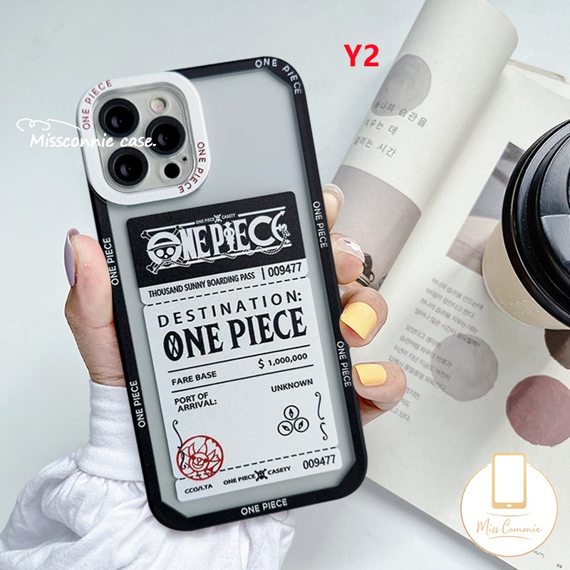 Ốp Điện Thoại TPU Hoạt Hình One Piece Cho IPhone 11 7 8 6 6S Plus 12 13 14 11 Pro MAX XR 7Plus 8plus 14 Plus X XS MAX SE 2020 8plus