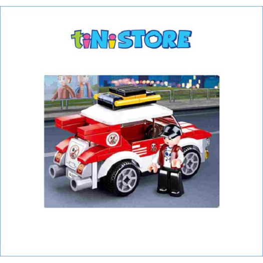 tiNiStore- Đồ chơi lắp ráp xe cứu TINITOY (88 PCS)