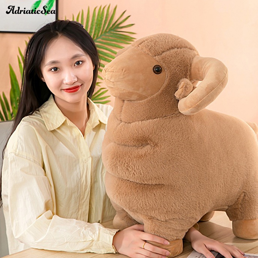 Thú Nhồi Bông Hình Chú Dê Đáng Yêu 40 / 50cm